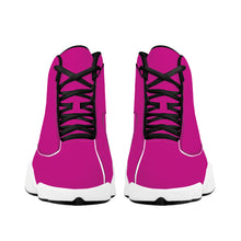 Load image into Gallery viewer, Ti Amo I love you  - Exclusive Brand  - Artist&#39;s Purple - Womens Basketball Shoes - Black Laces
