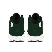 Load image into Gallery viewer, Ti Amo I love you  - Exclusive Brand  - Celtic - Basketball Shoes - Black Laces
