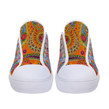 Load image into Gallery viewer, Ti Amo I love you - Exclusive Brand  -  Low-Top Canvas Shoes- White Soles
