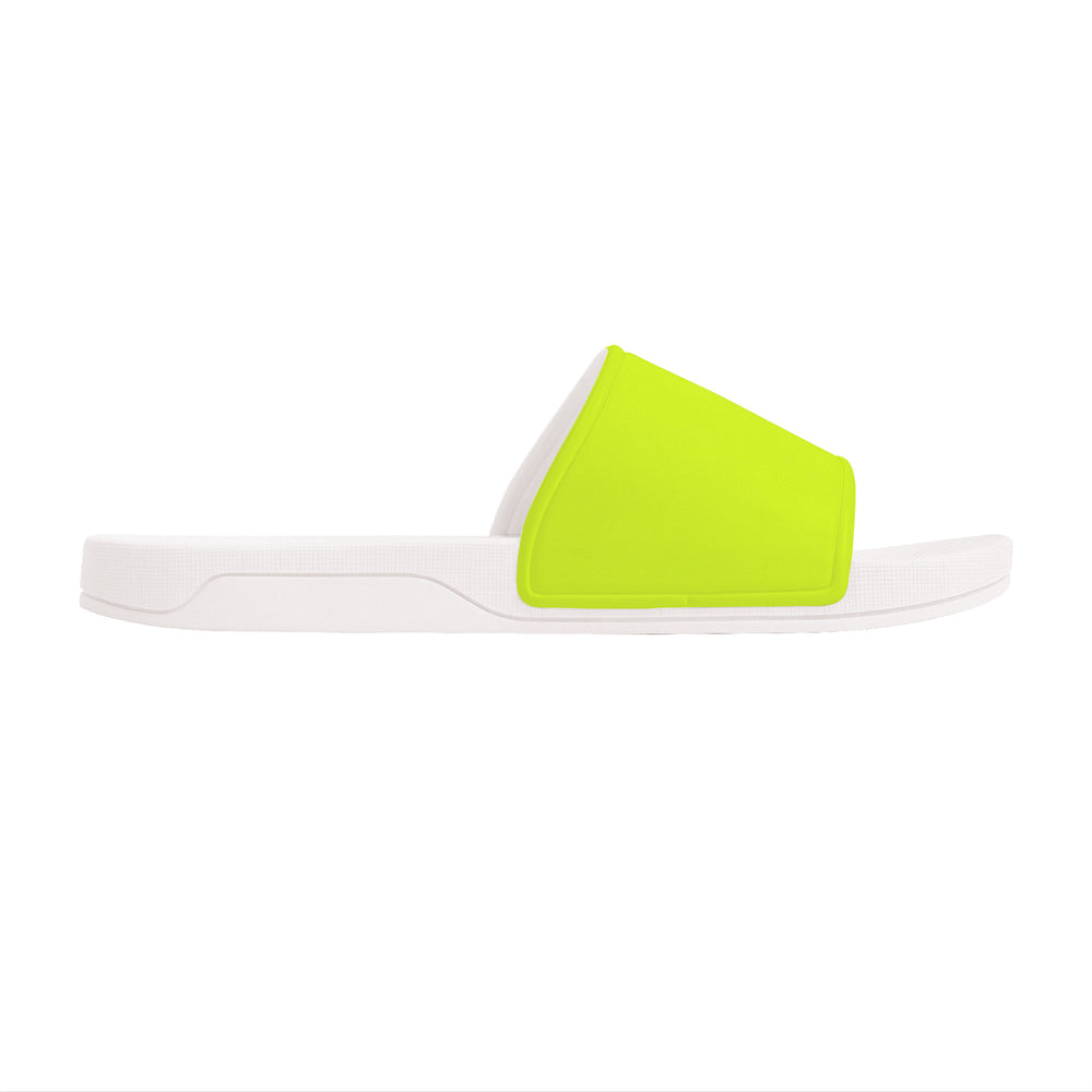 Ti Amo I love you - Exclusive Brand  - Slide Sandals - White Soles