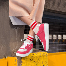 Load image into Gallery viewer, Ti Amo I love you - Exclusive Brand  - Radical Red - Low Top Unisex Sneakers
