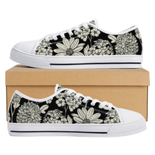 Load image into Gallery viewer, Ti Amo I love you - Exclusive Brand  - Low-Top Canvas Shoes - White Soles
