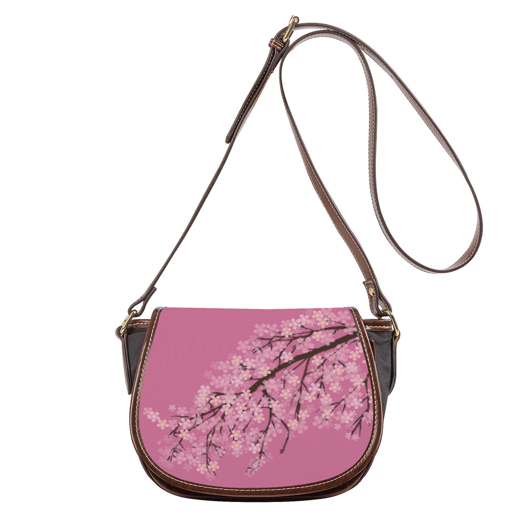 Ti Amo I love you - Exclusive Brand - Charm - Blossom - Saddle Bag