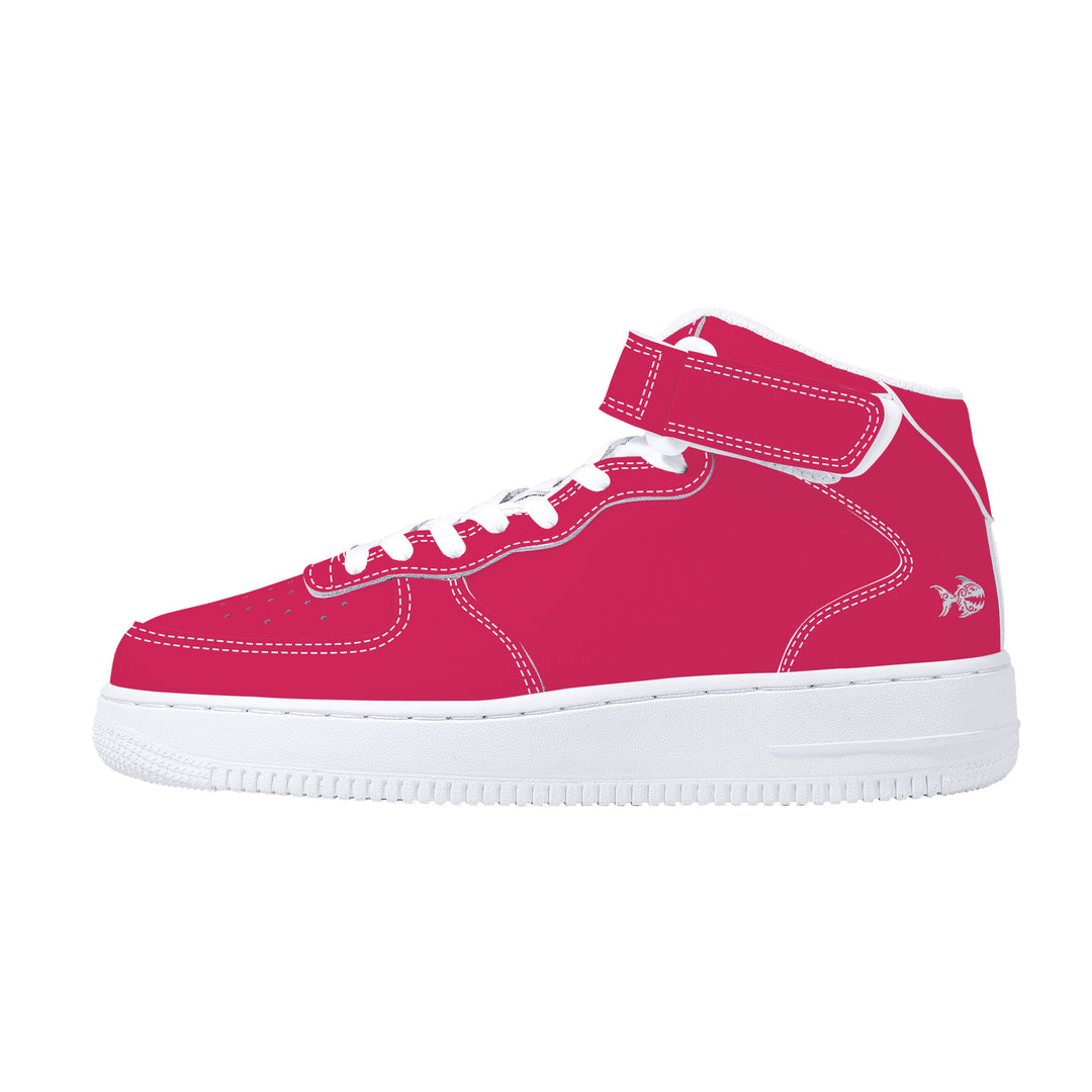 Ti Amo I love you - Exclusive Brand - Cerise Red 2 - High Top Unisex Sneakers