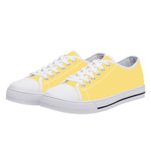 Load image into Gallery viewer, Ti Amo I love you - Exclusive Brand - Low-Top Canvas Shoes - White Soles
