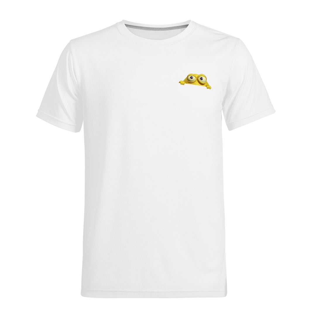 Ti Amo I love you - Exclusive Brand - Pocket Minnion - Men's T-Shirt - Sizes XS-4XL