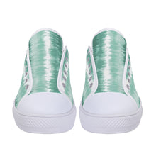 Load image into Gallery viewer, Ti Amo I love you - Exclusive Brand  - Low-Top Canvas Shoes - White Soles
