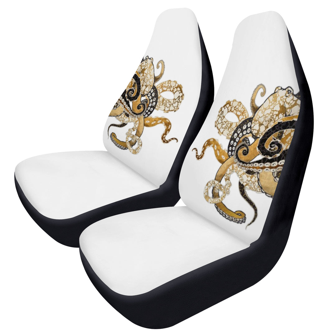 Ti Amo I love you - Exclusive Brand - White Octopus - Car Seat Covers