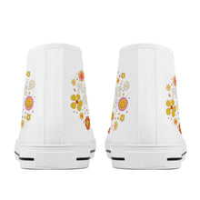 Load image into Gallery viewer, Ti Amo I love you - Exclusive Brand - High-Top Canvas Shoes - White Soles
