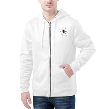 Load image into Gallery viewer, Ti Amo I love you - Exclusive Brand  - Men&#39;s Zip Hoodie
