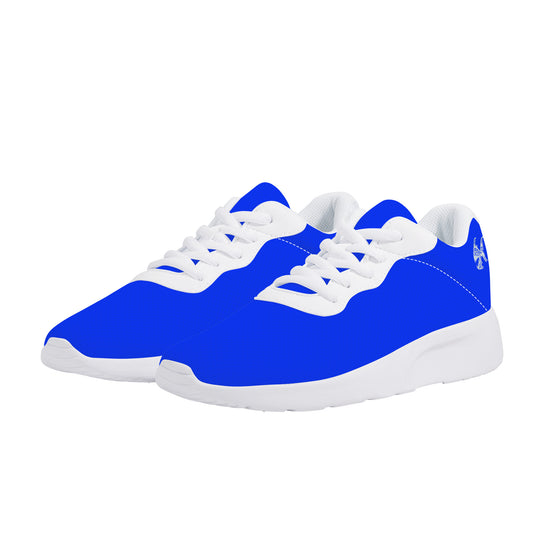 Ti Amo I love you  - Exclusive Brand  - Blue Blue Eyes - Air Mesh Running Shoes - White Soles