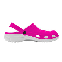 Load image into Gallery viewer, Ti Amo I love you - Exclusive Brand - Hollywood Cerise - Womens Classic Clogs - Sizes 5-14.5
