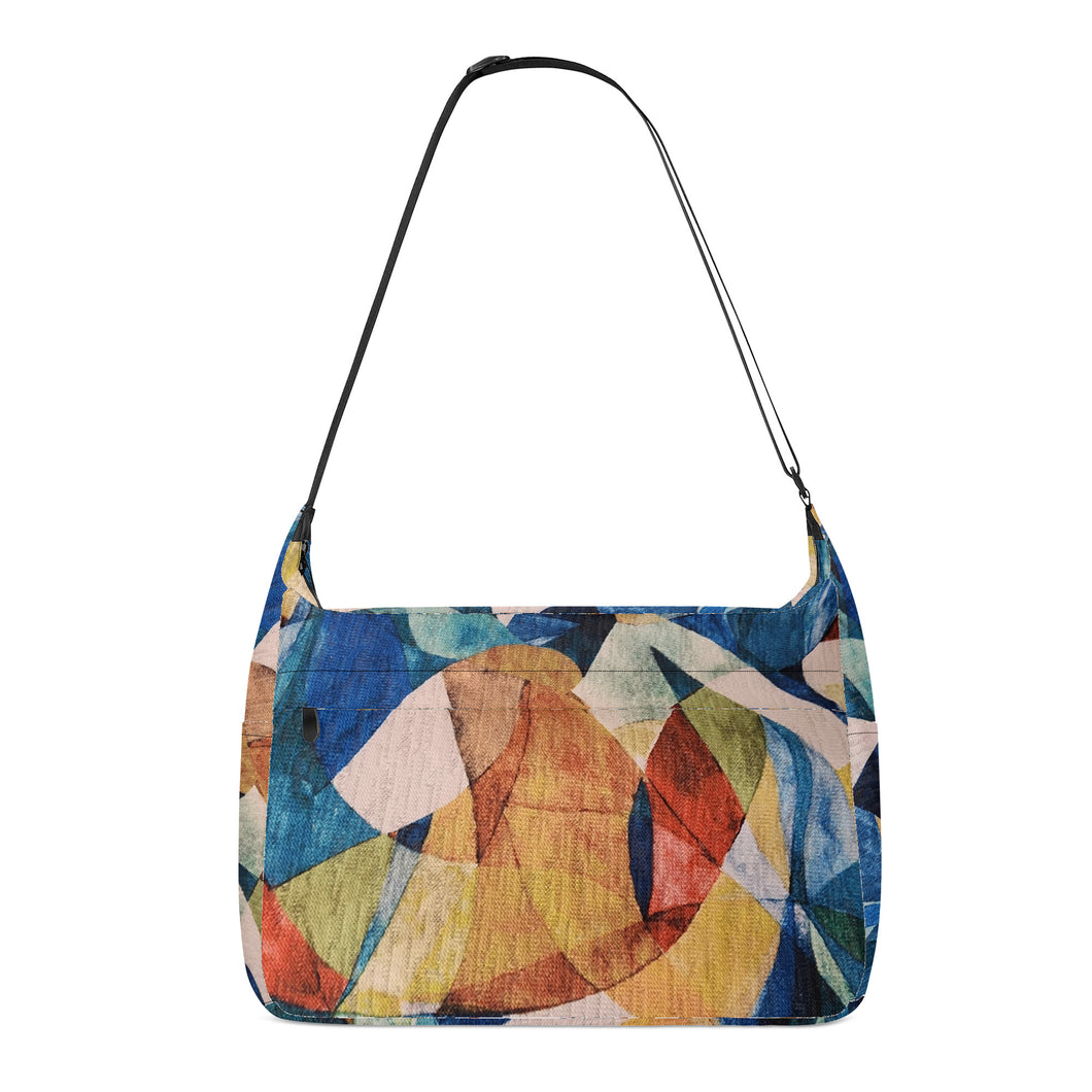 Ti Amo I love you - Exclusive Brand - Multicolored Abstract - Journey Computer Shoulder Bag