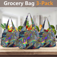 Load image into Gallery viewer, Ti Amo I love you - Exclusive Brand  - 3pc Grocery Bags
