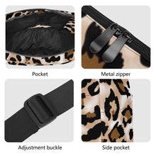 Load image into Gallery viewer, Ti Amo I love you - Exclusive Brand - Animal Print Journey Computer Shoulder Bag
