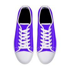 Load image into Gallery viewer, Ti Amo I love you - Exclusive Brand  - Low-Top Canvas Shoe- White Soles
