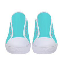 Load image into Gallery viewer, Ti Amo I love you - Exclusive Brand - Low-Top Canvas Shoes - White Soles
