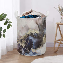 Load image into Gallery viewer, Ti Amo I love you - Exclusive Brand - Round Laundry Basket
