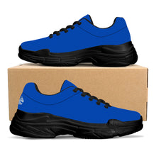 Load image into Gallery viewer, Ti Amo I love you - Exclusive Brand  - Absolute Zero Blue -  Chunky Sneakers - Black Soles
