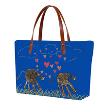 Load image into Gallery viewer, Ti Amo I love you - Exclusive Brand - Diving Cloth Totes
