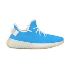 Load image into Gallery viewer, Ti Amo I love you - Exclusive Brand  - Medium Cyan Blue -  Love Sign - Breathable Mesh Knit Sneaker - White Soles - Ti Amo I love you
