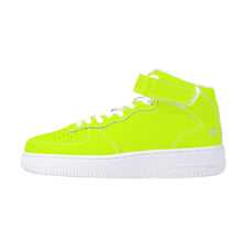 Load image into Gallery viewer, Ti Amo I love you - Exclusive Brand - Artic Lime - High Top Unisex Sneakers
