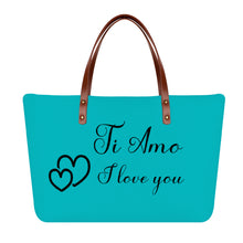 Load image into Gallery viewer, Ti Amo I love you - Exclusive Brand - Diving Cloth Totes
