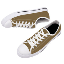 Load image into Gallery viewer, Ti Amo I love you - Exclusive Brand  - Low-Top Canvas Shoes - White Soles
