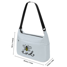 Load image into Gallery viewer, Ti Amo I love you - Exclusive Brand - Geyser - Bee Kind - Journey Computer Shoulder Bag
