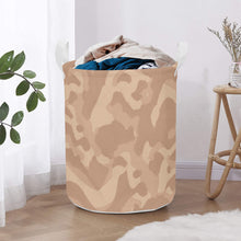 Load image into Gallery viewer, Ti Amo I love you - Exclusive Brand - Round Laundry Basket
