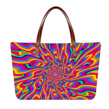 Load image into Gallery viewer, Ti Amo I love you - Exclusive Brand - Rainbow - Tote Bag
