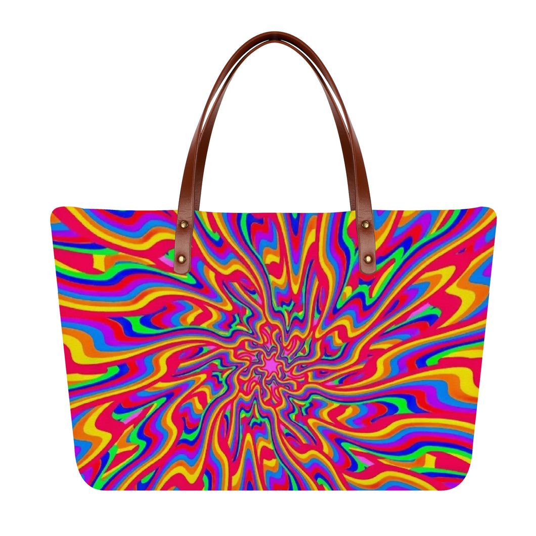 Ti Amo I love you - Exclusive Brand - Rainbow - Tote Bag