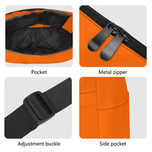 Load image into Gallery viewer, Ti Amo I love you - Exclusive Brand - Blaze Orange - Double Script Heart - Journey Computer Shoulder Bag
