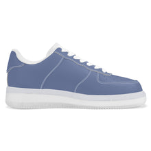 Load image into Gallery viewer, Ti Amo I love you - Exclusive Brand  - Lynch - Transparent Low Top Air Force Leather Shoes
