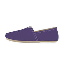 Load image into Gallery viewer, Ti Amo I love you  - Exclusive Brand  - Eggplant - Casual Flat Driving Shoe
