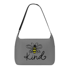 Load image into Gallery viewer, Ti Amo I love you - Exclusive Brand - Dove Gray - Bee Kind - Journey Computer Shoulder Bag
