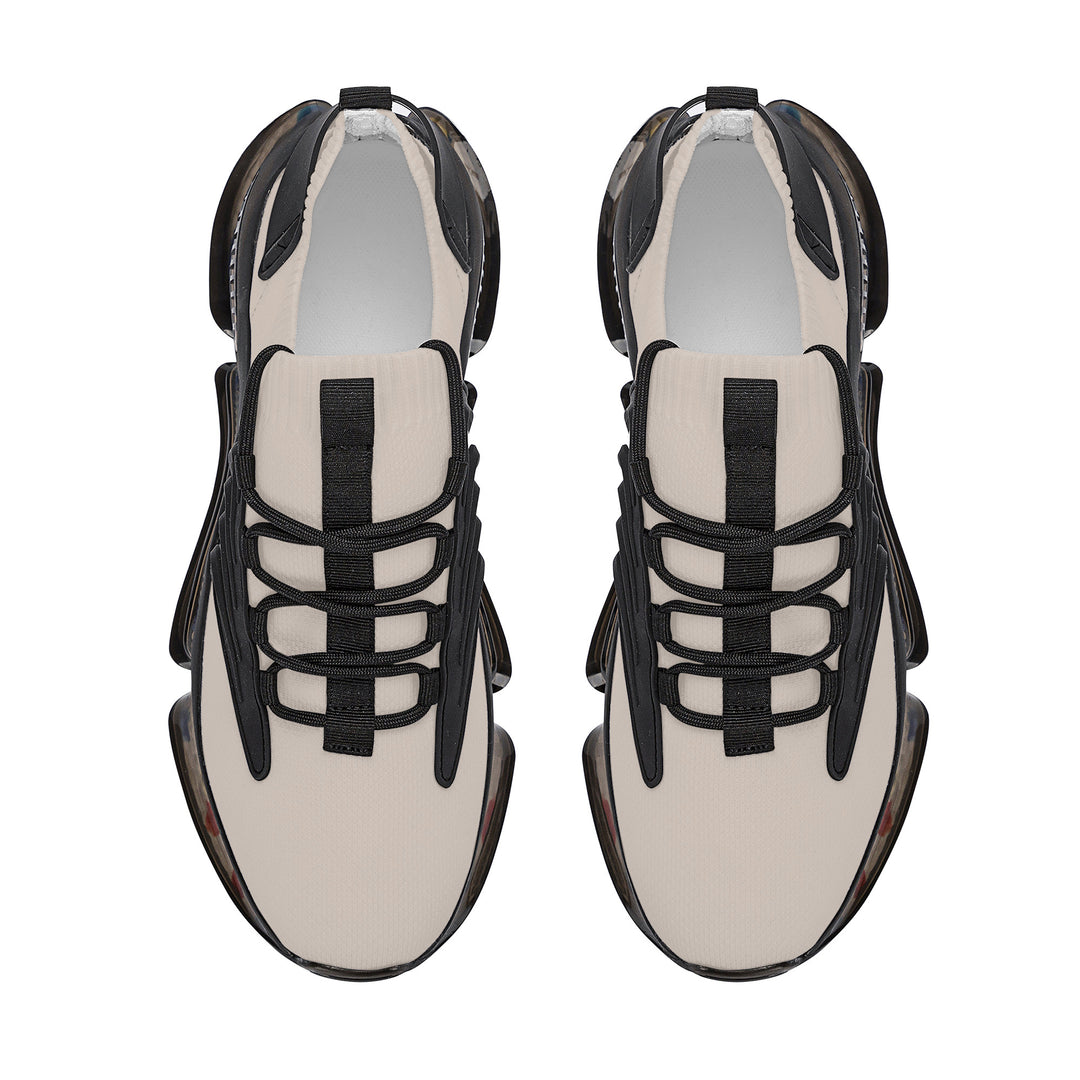 Ti Amo I love you  - Exclusive Brand  - Mens / Womens - Air Max React Sneakers - Black Soles
