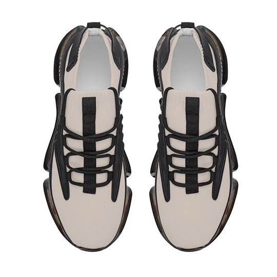 Ti Amo I love you  - Exclusive Brand  - Mens / Womens - Air Max React Sneakers - Black Soles