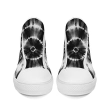 Load image into Gallery viewer, Ti Amo I love you - Exclusive Brand  - High-Top Canvas Shoes - White Soles
