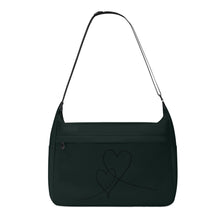 Load image into Gallery viewer, Ti Amo I love you - Exclusive Brand  - Aztec - Double Script Heart - Journey Computer Shoulder Bag
