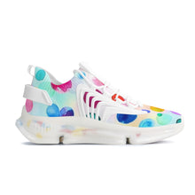 Load image into Gallery viewer, Ti Amo I love you  - Exclusive Brand  - Womens - Air Max React Sneakers - White Soles
