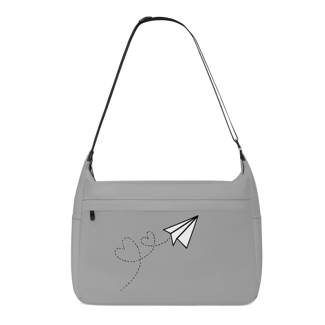 Ti Amo I love you - Exclusive Brand - Silver Chalice - Paper Airplane -  Journey Computer Shoulder Bag