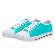 Load image into Gallery viewer, Ti Amo I love you - Exclusive Brand  -  Low-Top Canvas Shoes- White Soles
