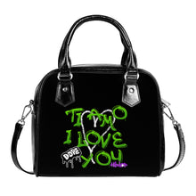 Load image into Gallery viewer, Ti Amo I love you - Exclusive Brand - Hip Hop Logo Shoulder Handbag
