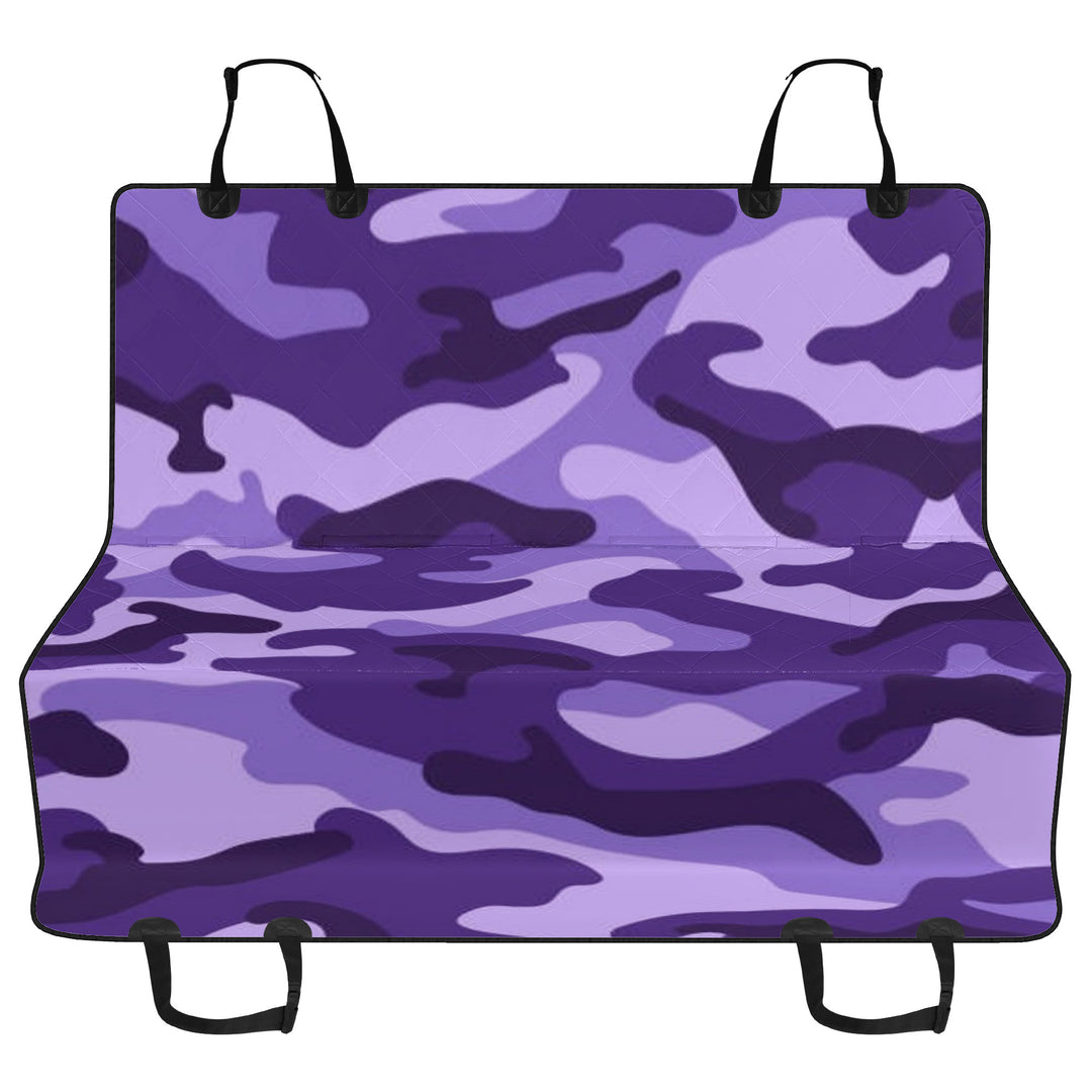 Ti Amo I love you - Exclusive Brand - Minsk, Grape 2, Mauve 2, Fushia Blue & Jacarta Camouflage - Car Pet Seat Covers