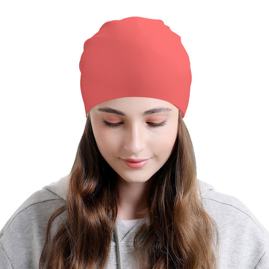 Ti Amo I love you - Exclusive Brand - Bittersweet - Adult Knitted Beanie - Silk