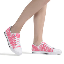 Load image into Gallery viewer, Ti Amo I love you - Exclusive Brand  - Low-Top Canvas Shoes- White Soles
