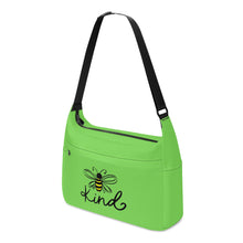 Load image into Gallery viewer, Ti Amo I love you - Exclusive Brand - Pastel Green - Bee Kind - Journey Computer Shoulder Bag
