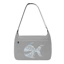 Load image into Gallery viewer, Ti Amo I love you - Exclusive Brand - Silver Chalice - Angry Fish -  Journey Computer Shoulder Bag
