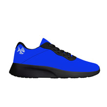 Load image into Gallery viewer, Ti Amo I love you - Exclusive Brand  - Blue Blue Eyes  - Air  Mesh Running Shoes - Black Soles
